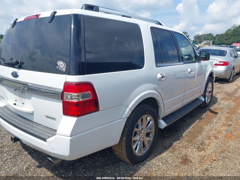Vin: 1fmju1kt8hea19265, lot: 46464553, ford expedition limited 20174