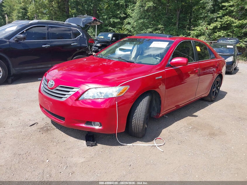 2008 Toyota Camry, Right Side, IAAI, VIN 4T1BB46K08U055776 — photo 2