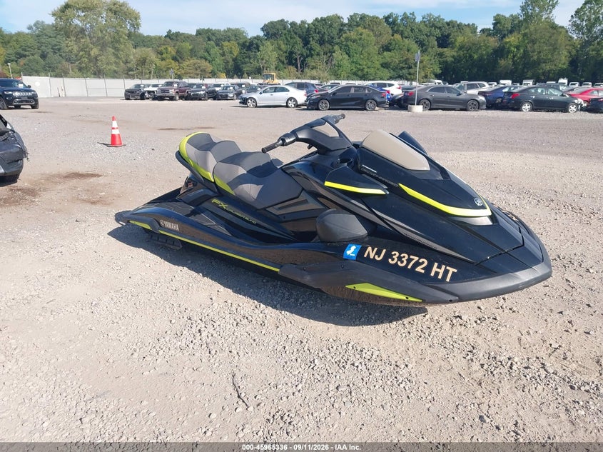 2023 YAMAHA FX CRUISER auction photo 1