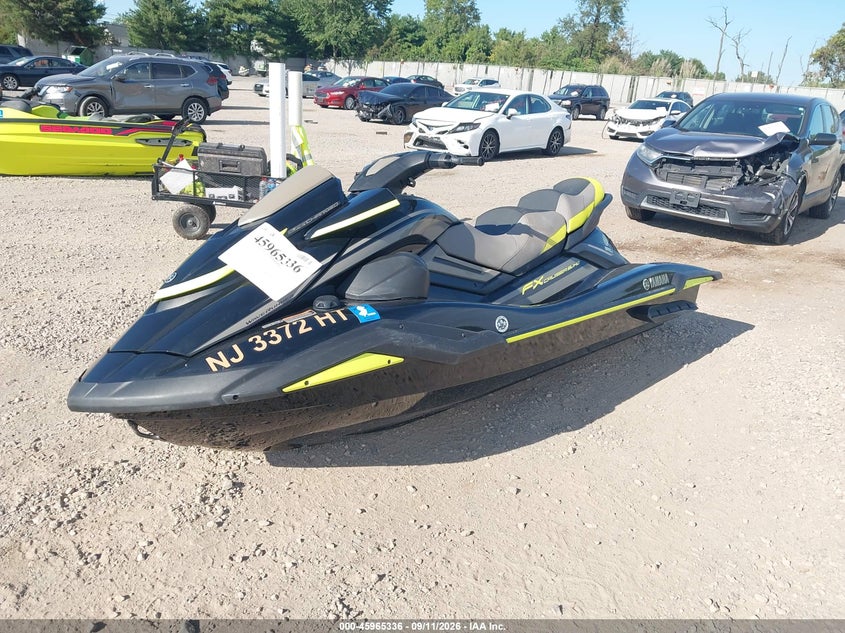 2023 YAMAHA FX CRUISER auction photo 2