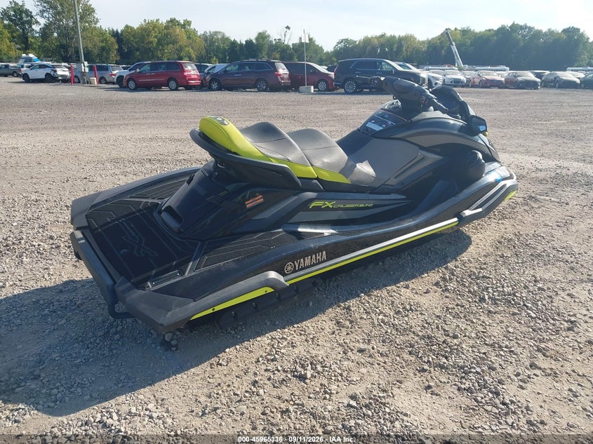 2023 YAMAHA FX CRUISER auction photo 4
