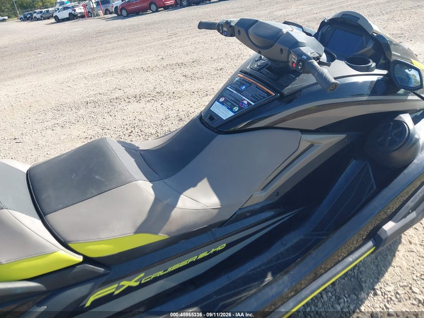 2023 YAMAHA FX CRUISER auction photo 5