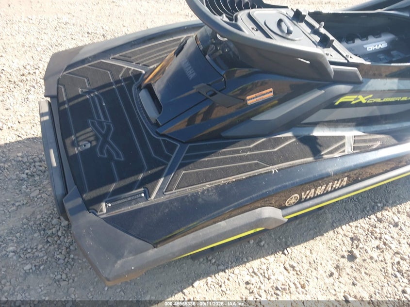 2023 YAMAHA FX CRUISER auction photo 6