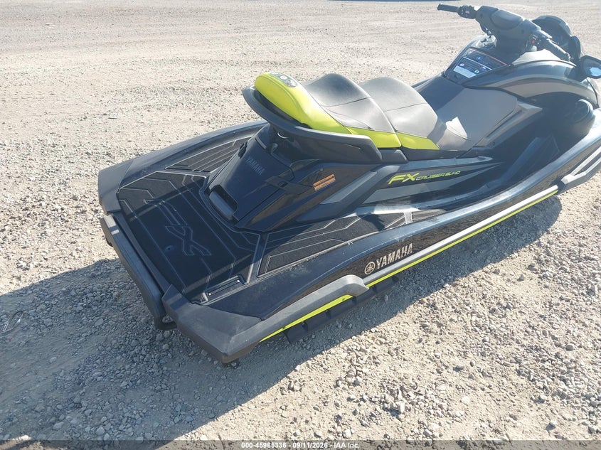 2023 YAMAHA FX CRUISER auction photo 8