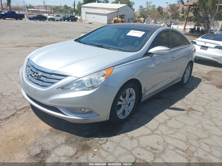 2013 Hyundai Sonata, Обычный износ, IAAI, VIN 5NPEC4AC3DH552968 — фото 2