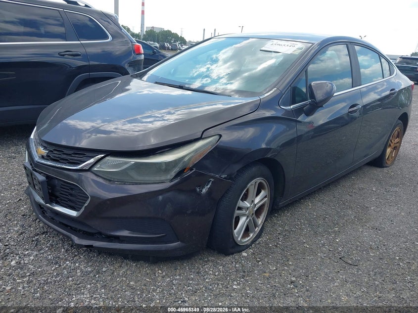 CHEVROLET CRUZE 2017 VIN 1G1BE5SM7H7150528