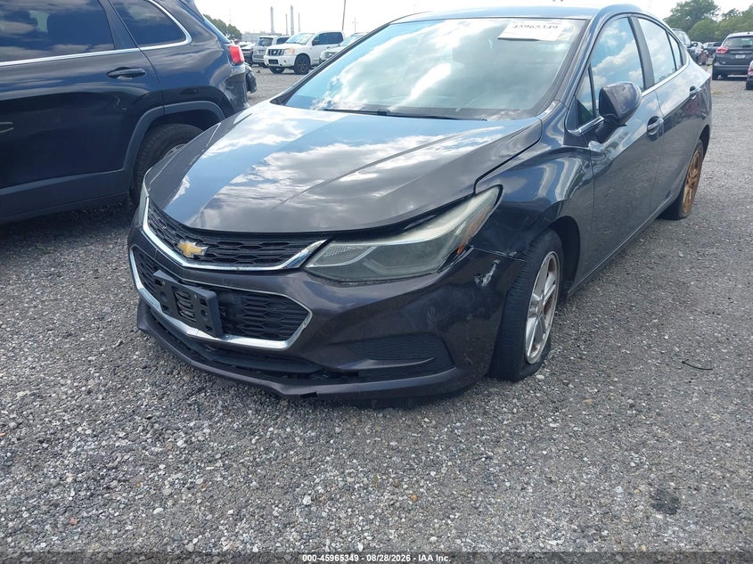 CHEVROLET CRUZE 2017 VIN 1G1BE5SM7H7150528
