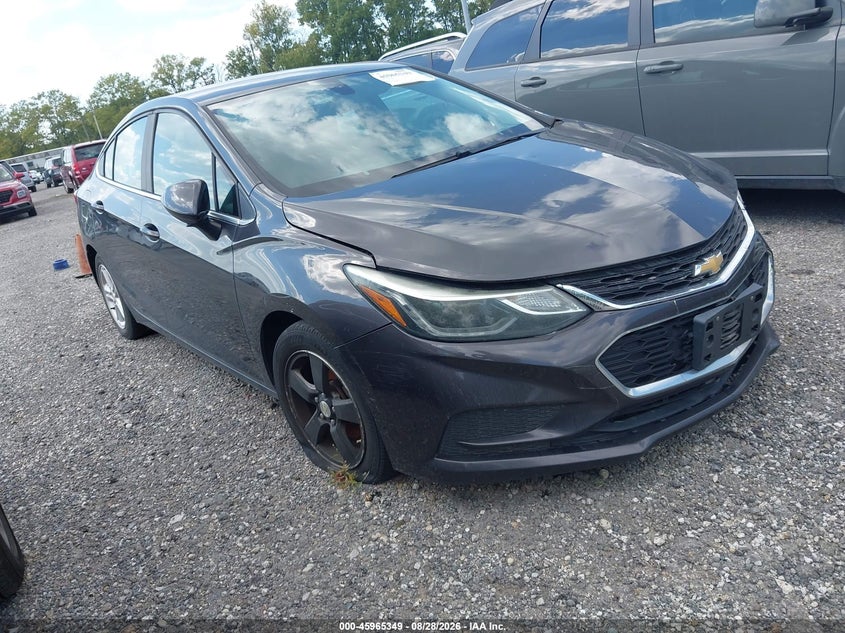 2017 CHEVROLET CRUZE auction photo 1