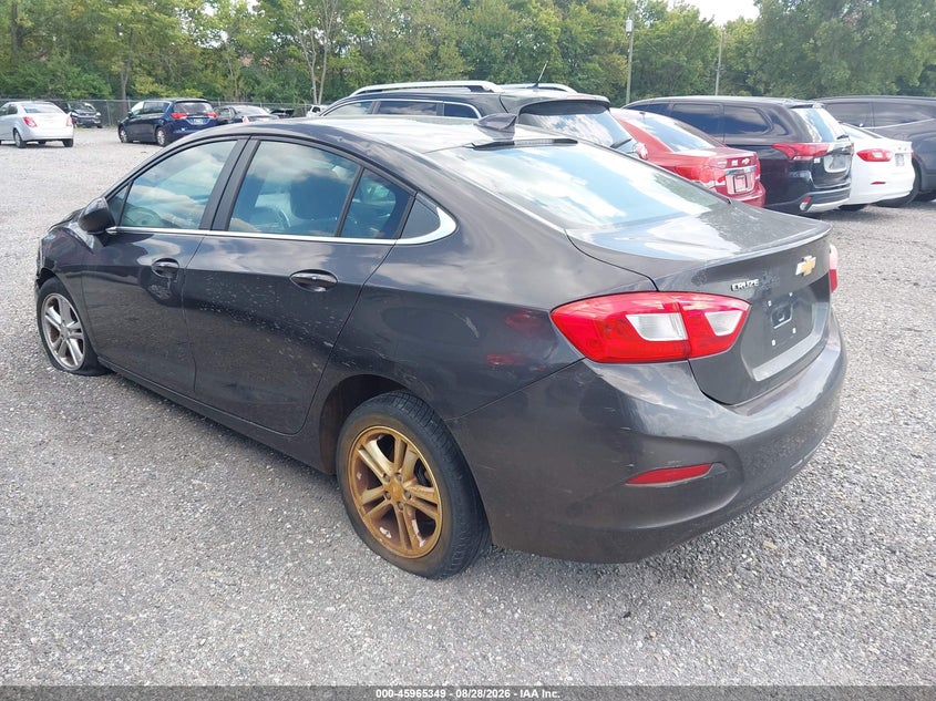 2017 CHEVROLET CRUZE auction photo 3