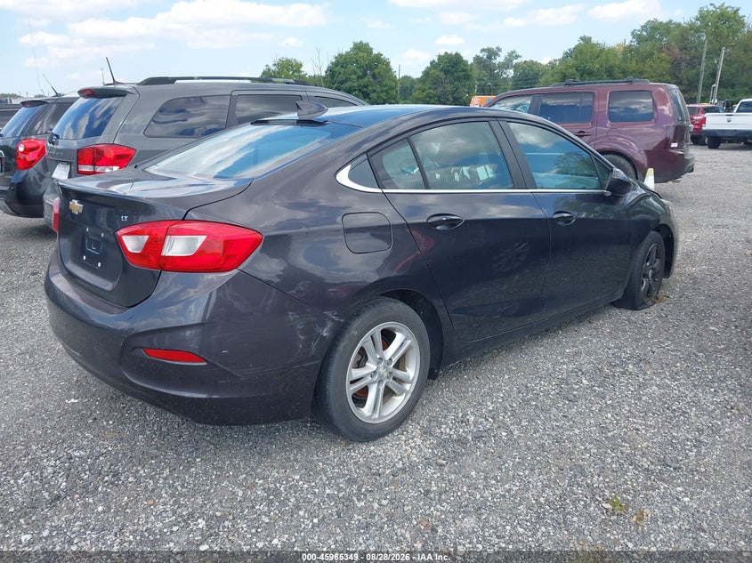 2017 CHEVROLET CRUZE auction photo 4