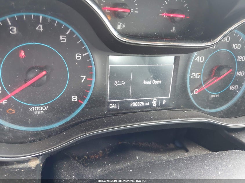 2017 CHEVROLET CRUZE auction photo 7