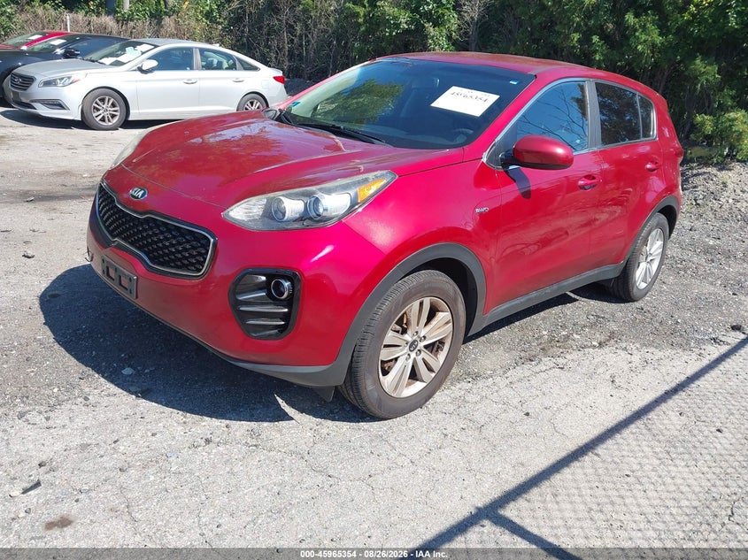 2017 Kia Sportage, Затоплення, IAAI, VIN KNDPMCAC4H7190496 — фото 2