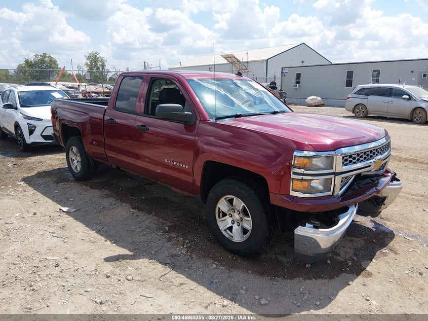 Vin: 1gcvkreh6ez290718, lot: 46464574, chevrolet silverado 1500 lt 20141