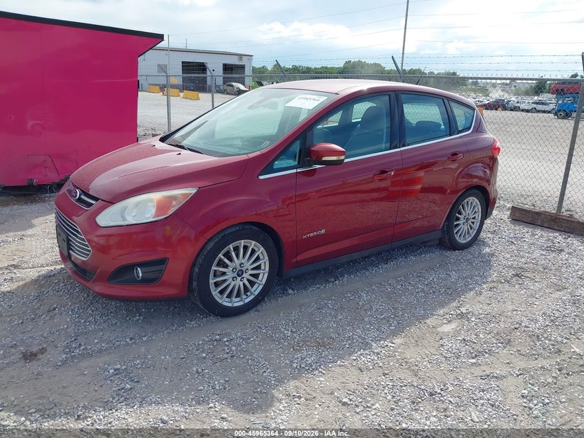 Vin: 1fadp5bu3el517900, lot: 46464583, ford c-max hybrid sel 20142