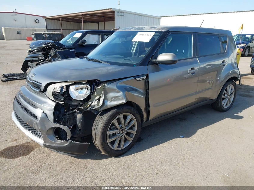 2018 Kia Soul, Удар сзади, IAAI, VIN KNDJP3A50J7579558 — фото 2