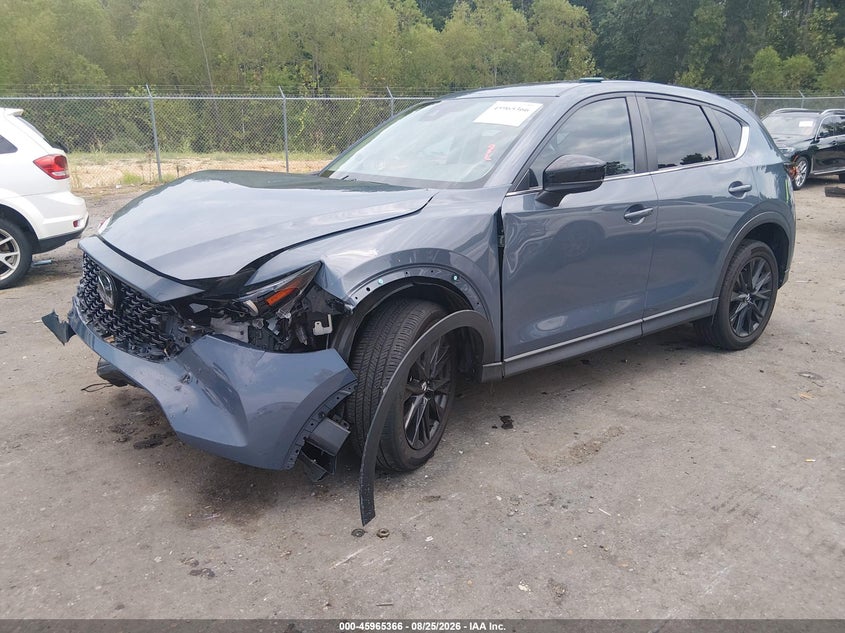 2023 Mazda CX-5, Удар спереди, IAAI, VIN JM3KFBCM6P0209519 — фото 2
