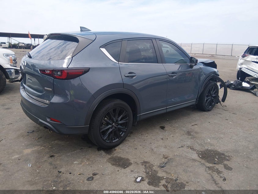 Vin: jm3kfbcm6p0209519, lot: 46464585, mazda cx-5 2.5 s carbon edition 20234