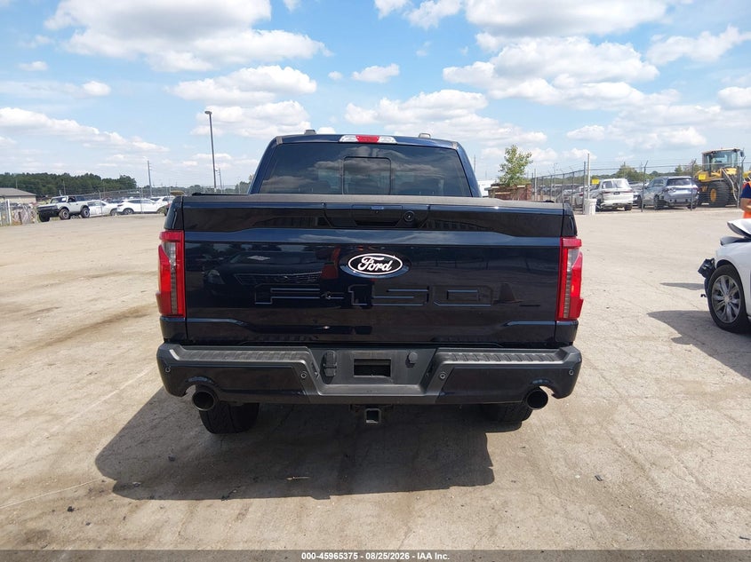2025 Ford F-150 (VIN: 1FTFW3LD0SFB00818)