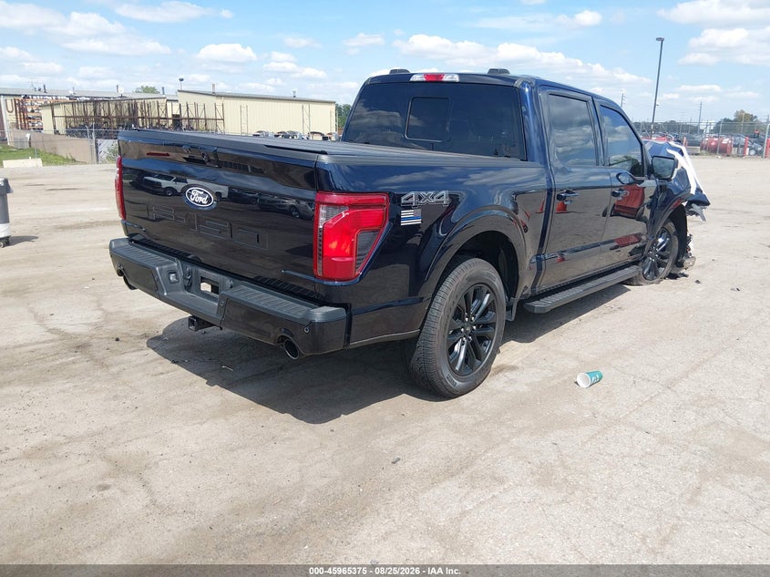 Vin: 1ftfw3ld0sfb00818, lot: 46464593, ford f-150 xlt 20254