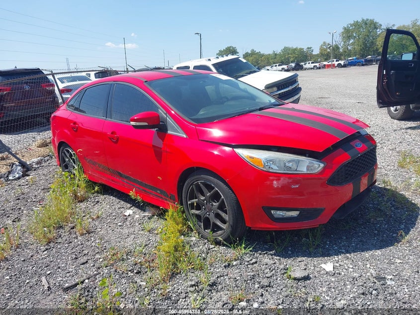 2015 FORD FOCUS auction photo 1