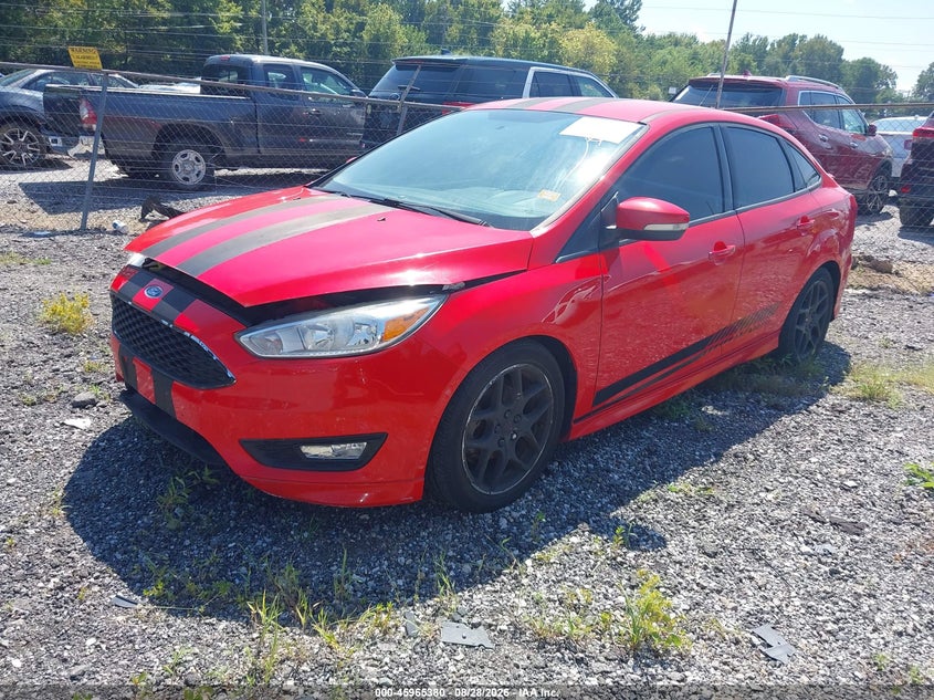 2015 FORD FOCUS auction photo 2