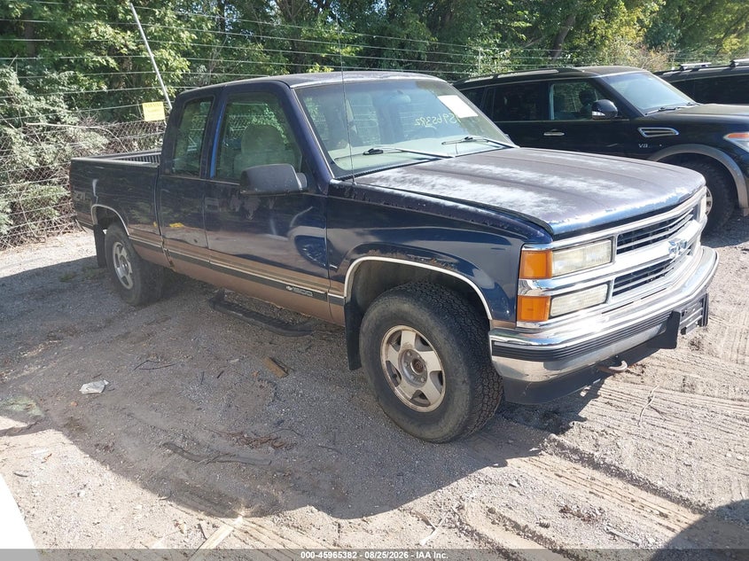 1998 Chevrolet K1500 Fleetside, Износ, IAAI, VIN 2GCEK19R9W1262314