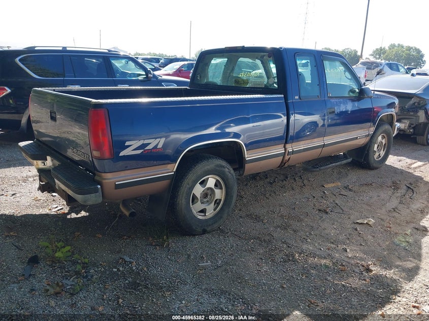 CHEVROLET K1500 1998 VIN 2GCEK19R9W1262314