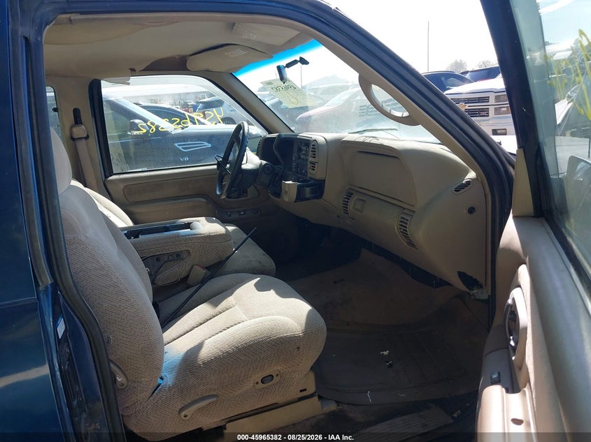 CHEVROLET K1500 1998 VIN 2GCEK19R9W1262314