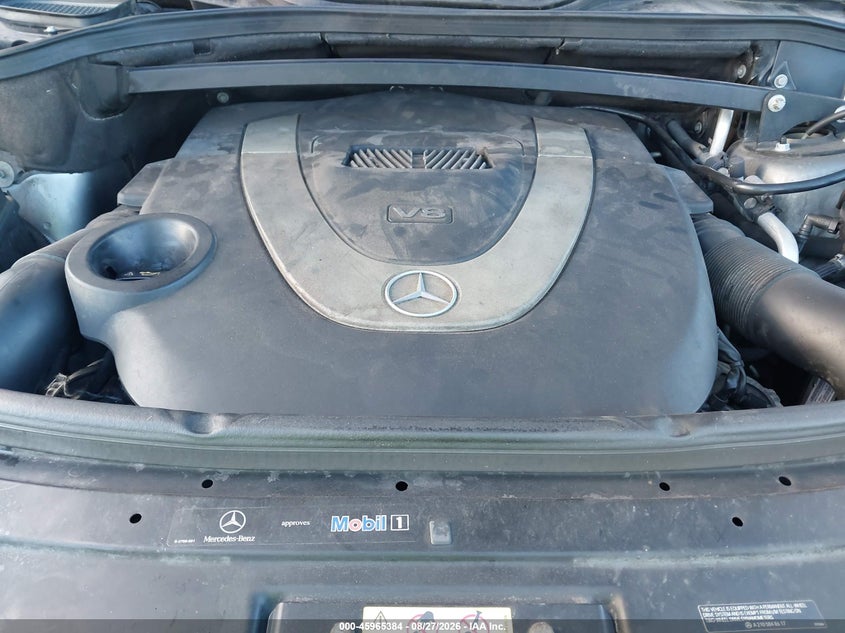 MERCEDES-BENZ GL 550 2012 VIN 4JGBF8GE4CA774012