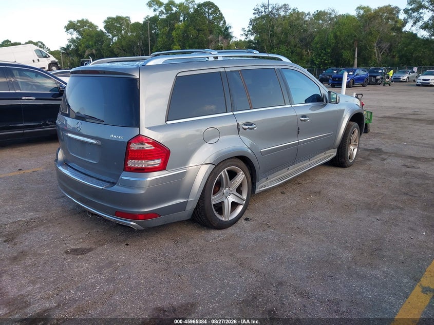 MERCEDES-BENZ GL 550 2012 VIN 4JGBF8GE4CA774012