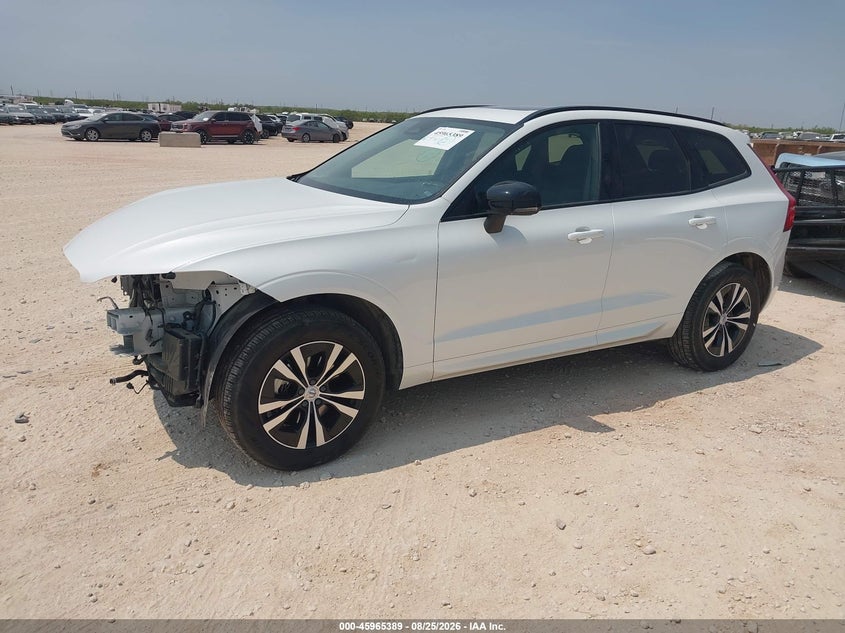 VOLVO XC60 2025 VIN YV4M12RJ2S1092499