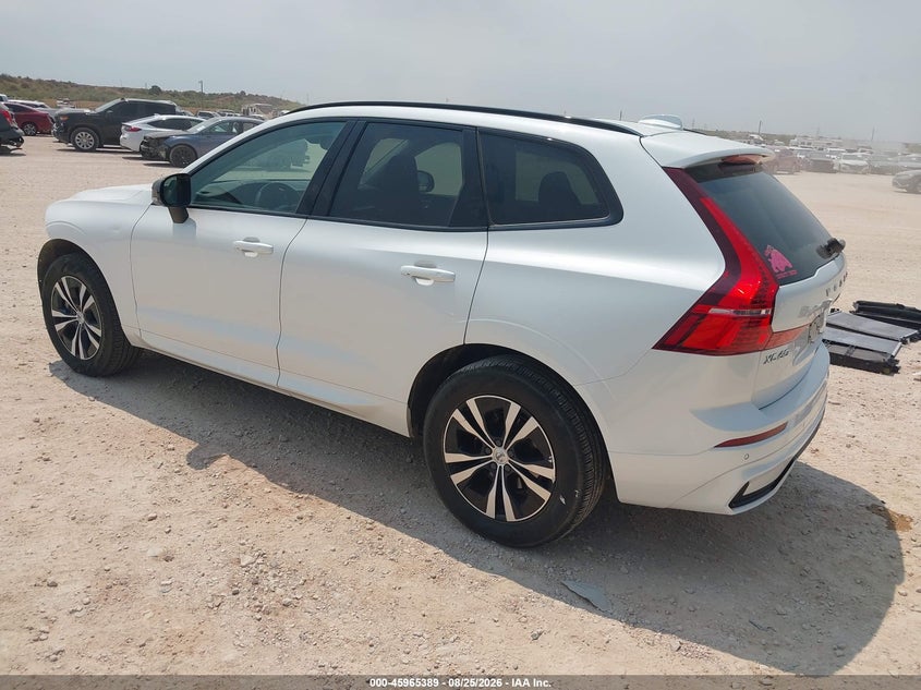 VOLVO XC60 2025 VIN YV4M12RJ2S1092499