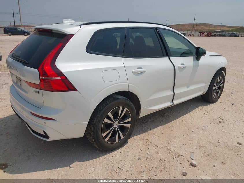 VOLVO XC60 2025 VIN YV4M12RJ2S1092499