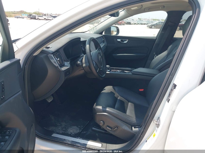 VOLVO XC60 2025 VIN YV4M12RJ2S1092499