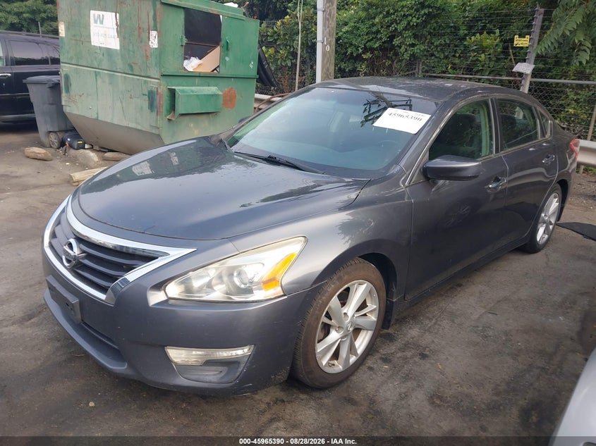 2013 NISSAN ALTIMA auction photo 2