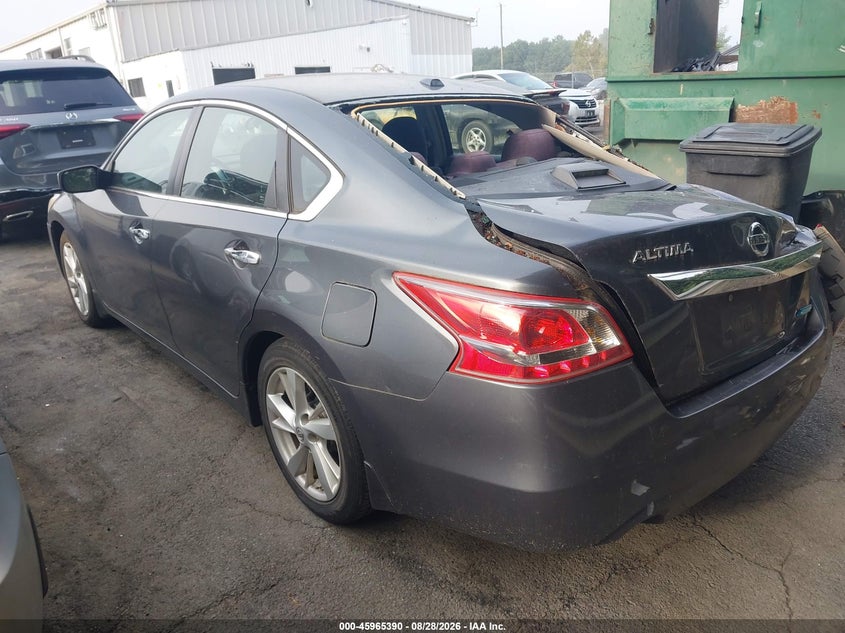 2013 NISSAN ALTIMA auction photo 3