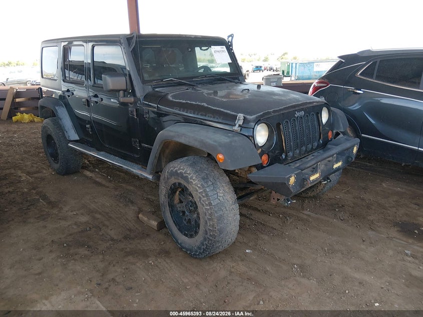 2011 JEEP WRANGLER UNLIMITED auction photo 1