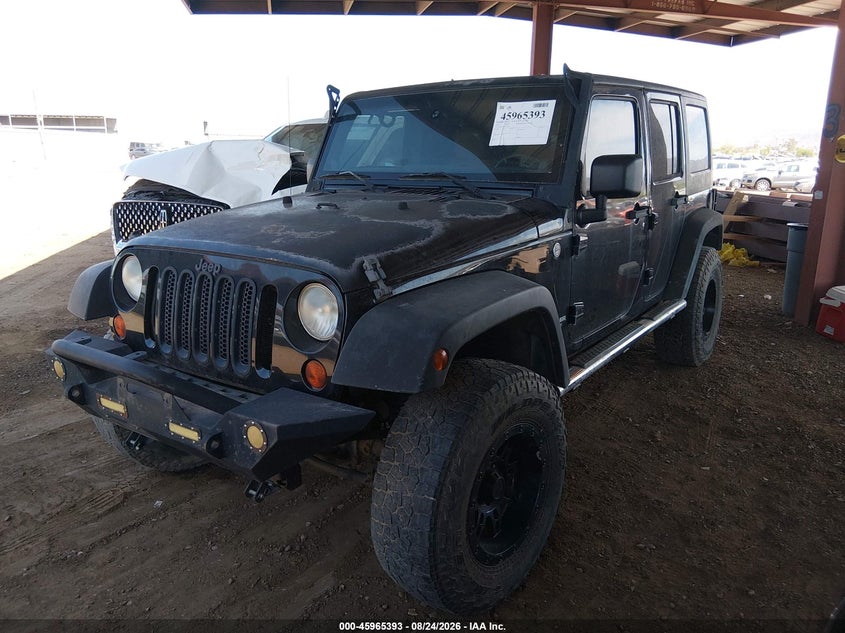 2011 JEEP WRANGLER UNLIMITED auction photo 2
