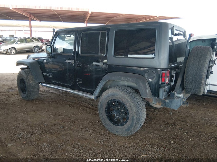 2011 JEEP WRANGLER UNLIMITED auction photo 3