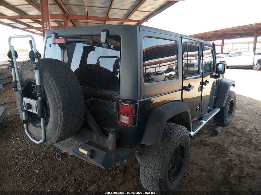 2011 JEEP WRANGLER UNLIMITED auction photo 4