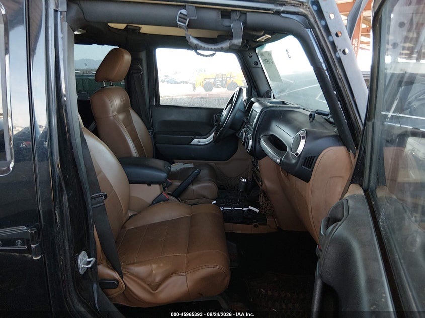 2011 JEEP WRANGLER UNLIMITED auction photo 5