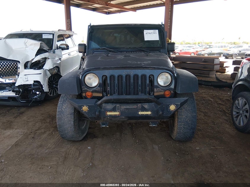 2011 JEEP WRANGLER UNLIMITED auction photo 6