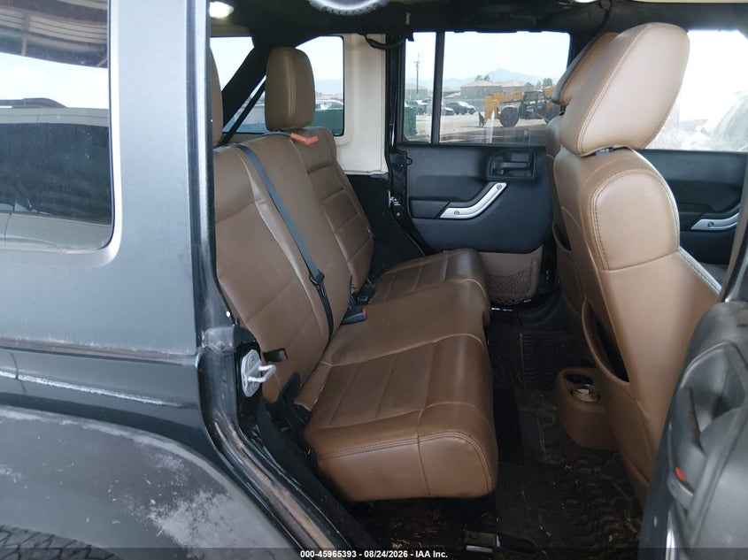 2011 JEEP WRANGLER UNLIMITED auction photo 8