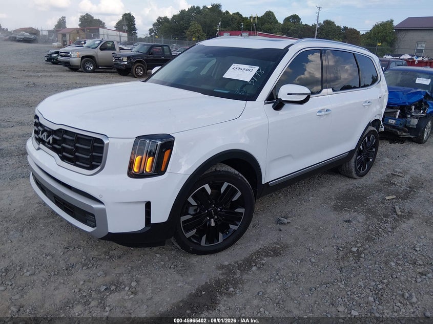 Vin: 5xyp5dgc3rg515198, lot: 46464621, kia telluride sx prestige 20242