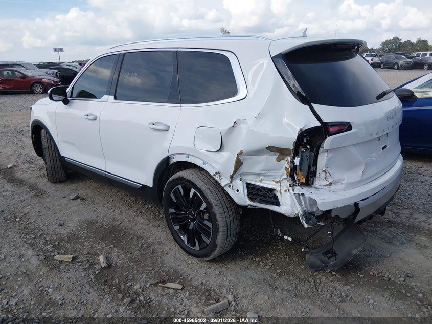 Vin: 5xyp5dgc3rg515198, lot: 46464621, kia telluride sx prestige 20243