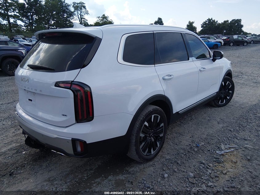 Vin: 5xyp5dgc3rg515198, lot: 46464621, kia telluride sx prestige 20244