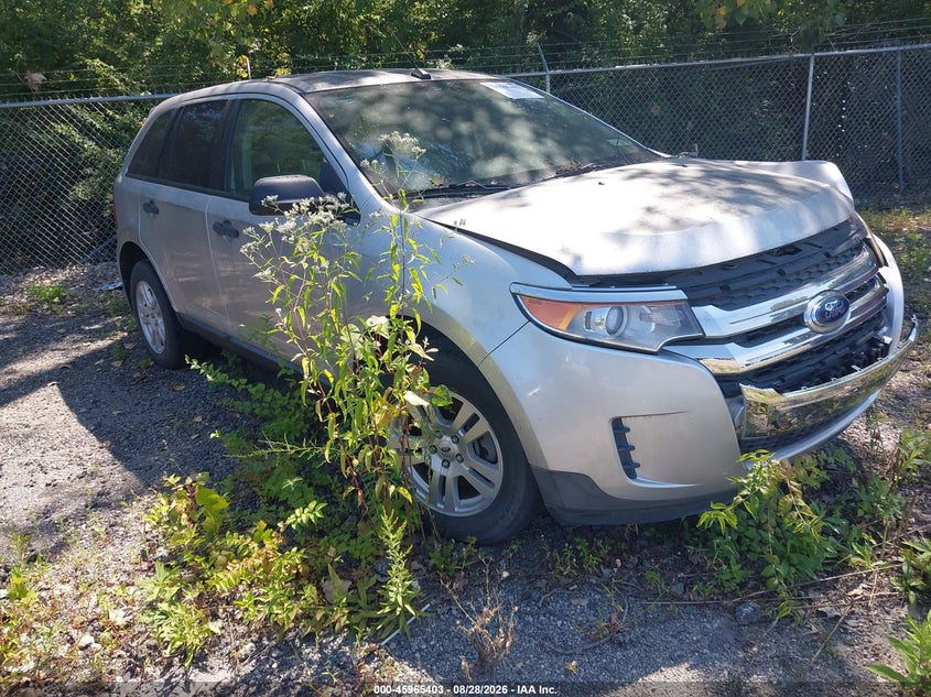 2012 FORD EDGE auction photo 1