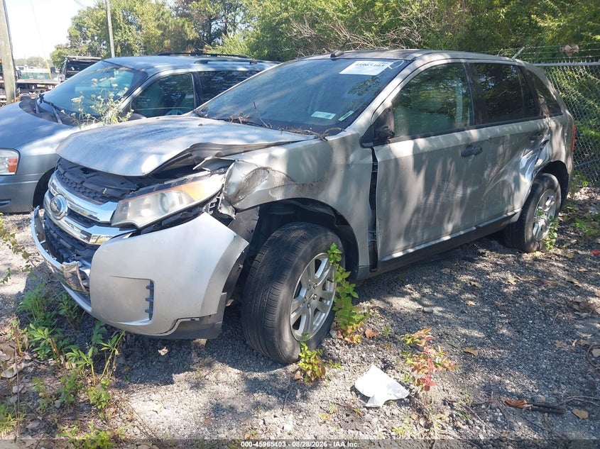 2012 FORD EDGE auction photo 2