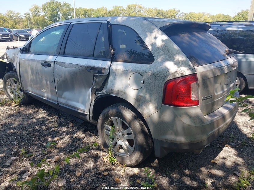 2012 FORD EDGE auction photo 3