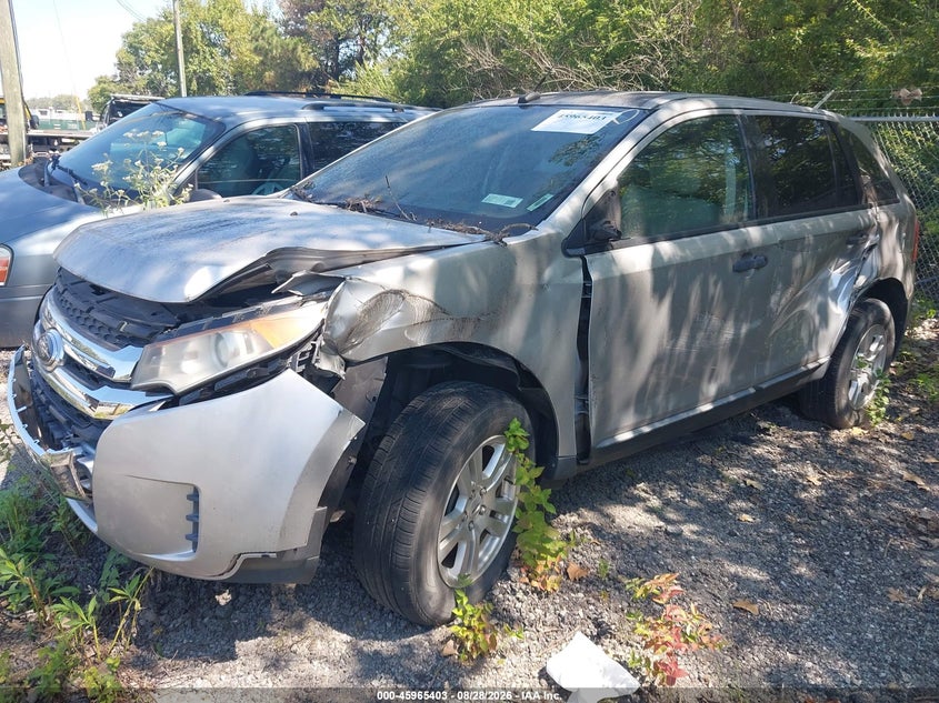 2012 FORD EDGE auction photo 6